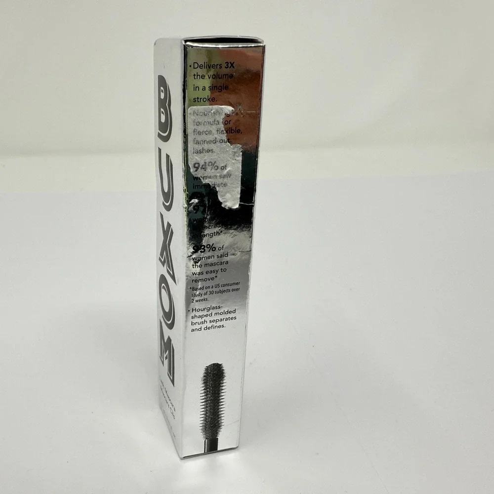 Buxom Lash Mascara Blackest Black 11ml 0.37fl oz Full Size